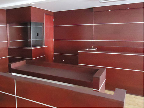 Trabajos de tablaroca y obra civil