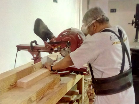 Armando tarimas wooden pallet
