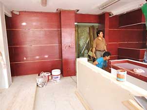 Trabajos de renovacion